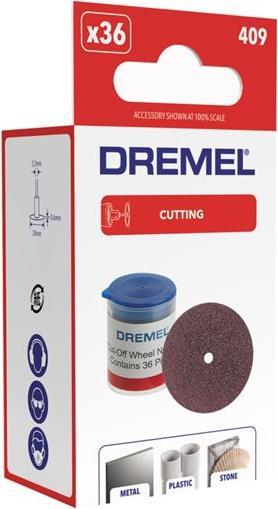 Immagine prodotto Dremel Disco da taglio Ø 24,0 mm (36 pezzi)