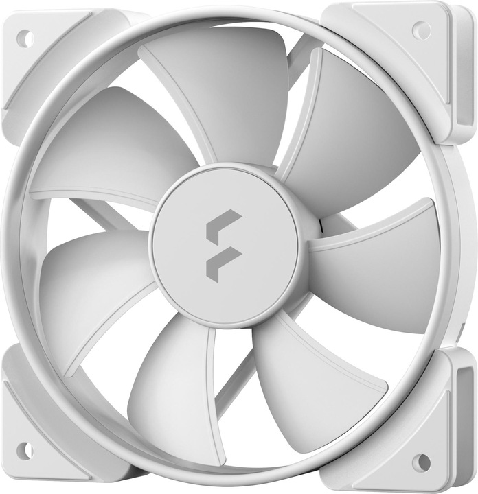 Produktbild Fractal D. Prisma AL-12 ARGB PWM White FD-FAN-PRI-AL12-PWM-WT (120 mm, 1 x)