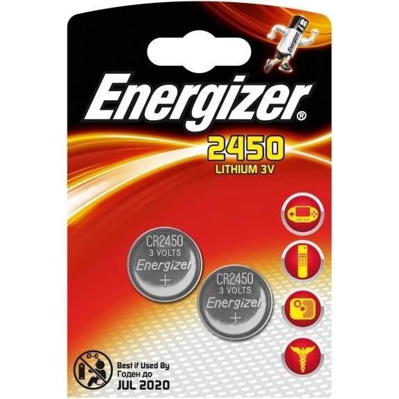 Thumbnail - Energizer Einwegbatterie Lithium (CR2450), Batterien + Akkus
