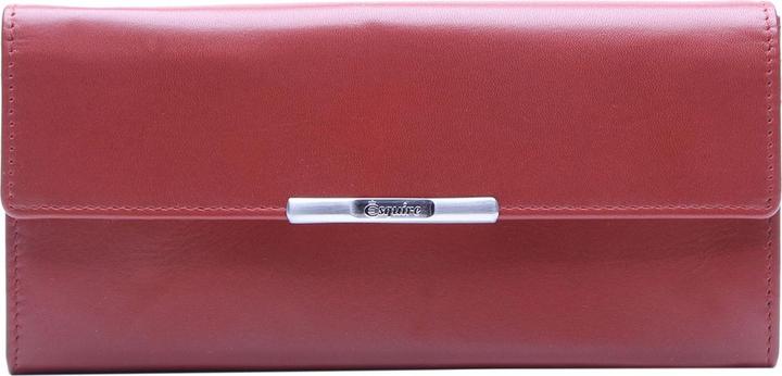 Actual product image Esquire Helena wallet leather 18 cm