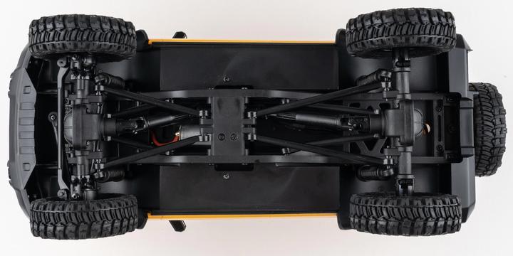 Image du produit D-Power Scale Crawler Bronx, jaune 1:18, RTR (RTR Prêt à fonctionner)