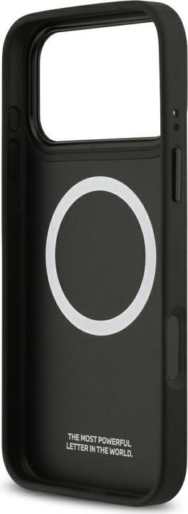 Actual product image BMW Case M Carbon Line & Logo MagSafe for iPhone 17 Pro Max red (Apple iPhone 17 Pro Max)