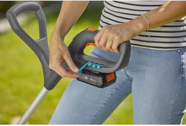 Actual product image Gardena SmallCut 23 18V P4A Ready-To-Use Set (Plastic knives)