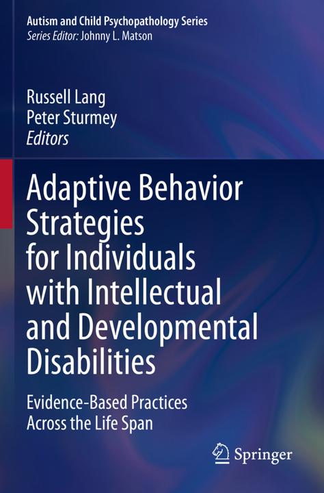 Produktbild Adaptive Behavior Strategies for Individuals with Intellectual and Developmental Disabilities (Russell Lang, Peter Sturmey, 2022)