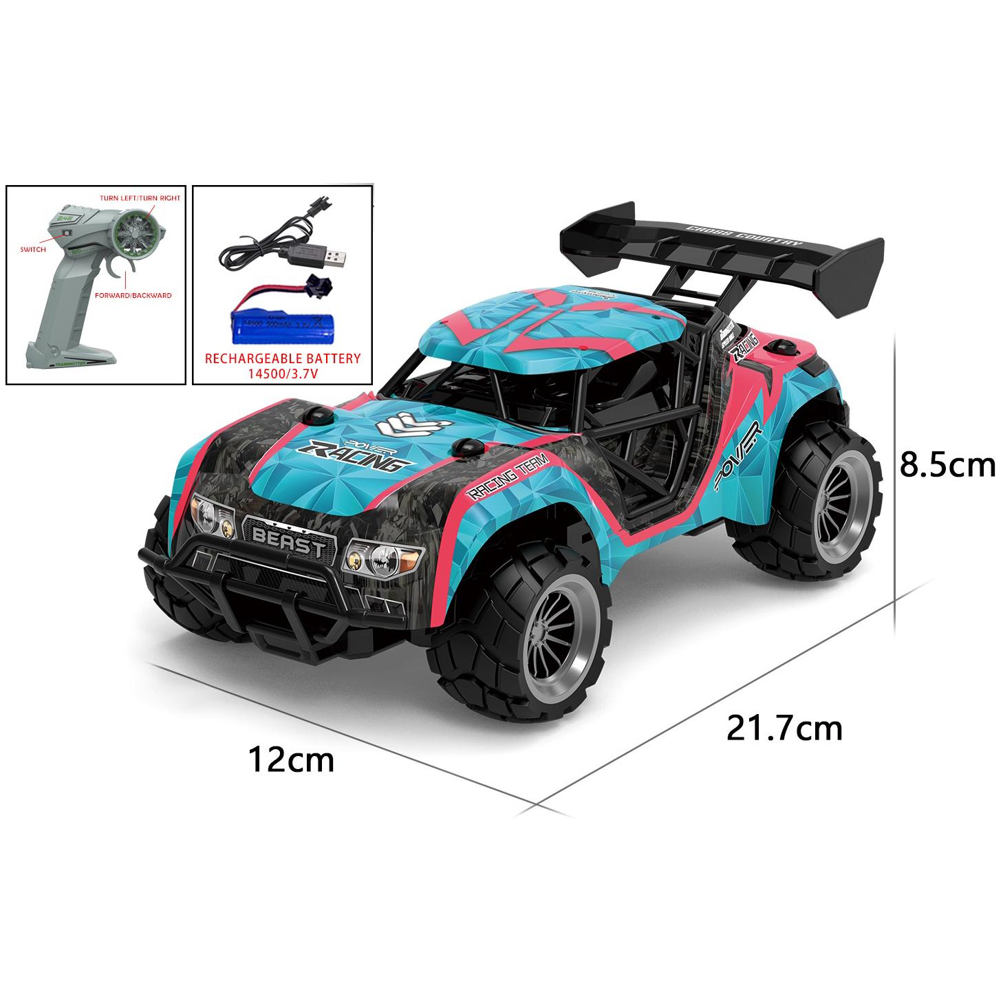 Tec-Toy Speed Racing