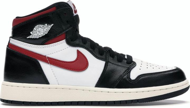 Image du produit Jordan 1 Retro High Black Gym Red (GS) (36)