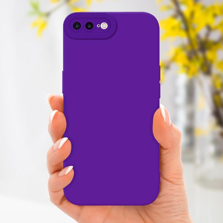 Actual product image Cadorabo Case for Apple iPhone 7 PLUS / 7S PLUS / 8 PLUS in TPU Fluid LM162 Style (Apple iPhone 7 Plus, Apple iPhone 7s Plus)