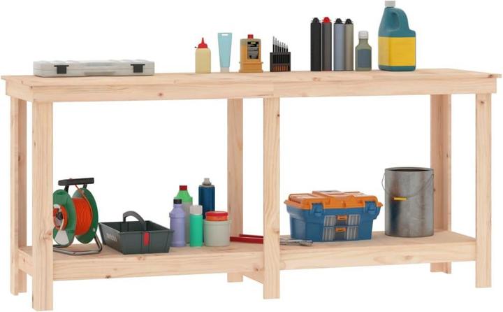 Actual product image vidaXL Werkbank (180 cm, 50 cm)