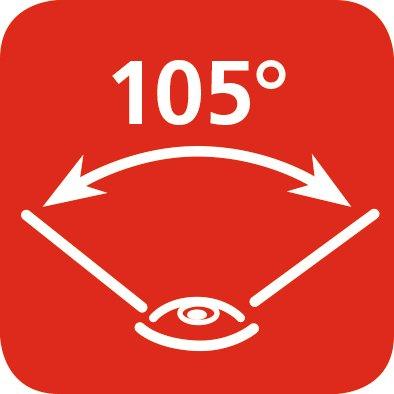 Actual product image Burg Wächter Electronic door viewer Door eGuard DG 8100 (Digital)