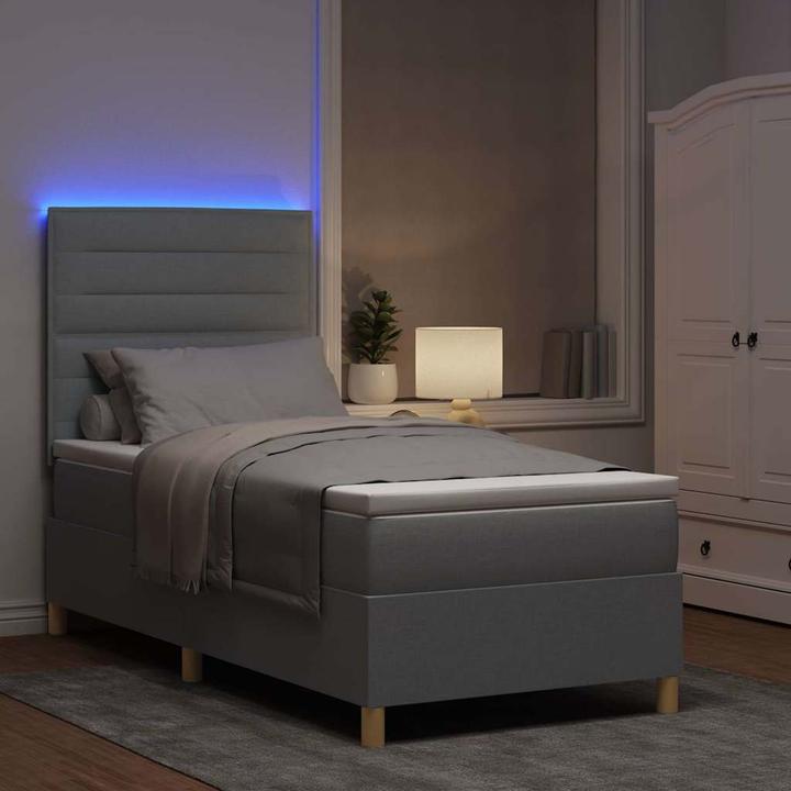 Actual product image vidaXL Boxspringbett (80 x 200 cm)