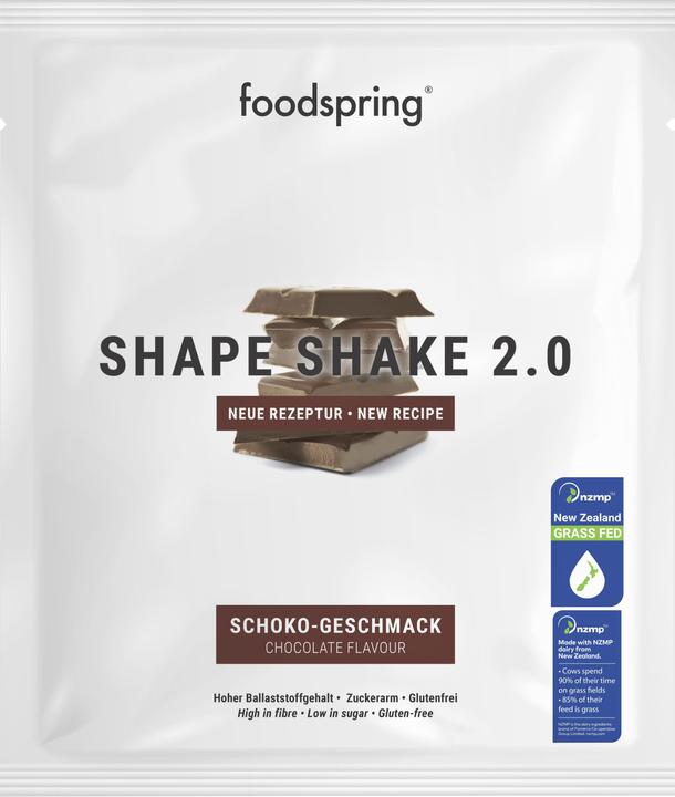 Produktbild Foodspring Shape Shake 2.0 (Schoko, 1 Stk., 60 g)