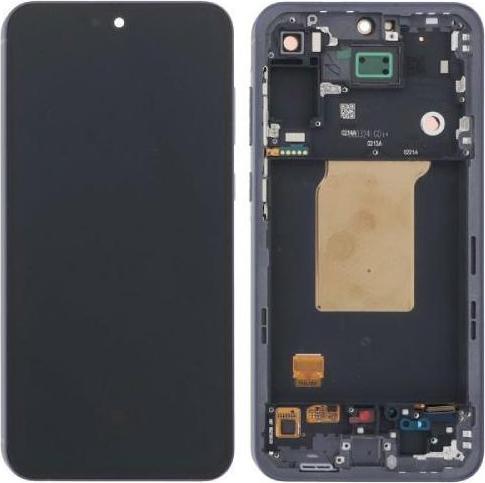 Produktbild Ferryxpress Galaxy A55 5G Navy OLED-Assembly With Frame – SM-A556 / GH82-34305A (Service (Display)
