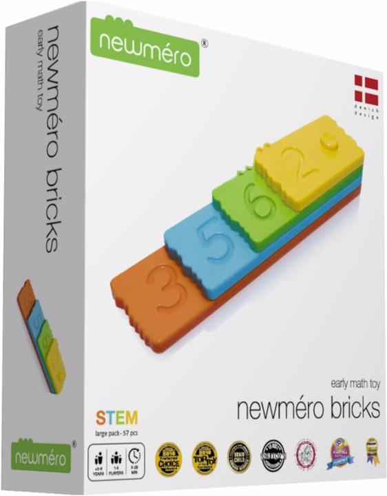 Produktbild Newmero Big Pack (Deutsch, Französisch, Dänisch, Englisch)