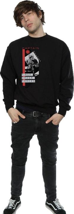 Immagine prodotto Star Wars The Last Jedi Captain Phasma Felpa Uomo (M)