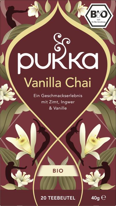 Actual product image Pukka Bio-Tee Vanilla Chai (40 g)