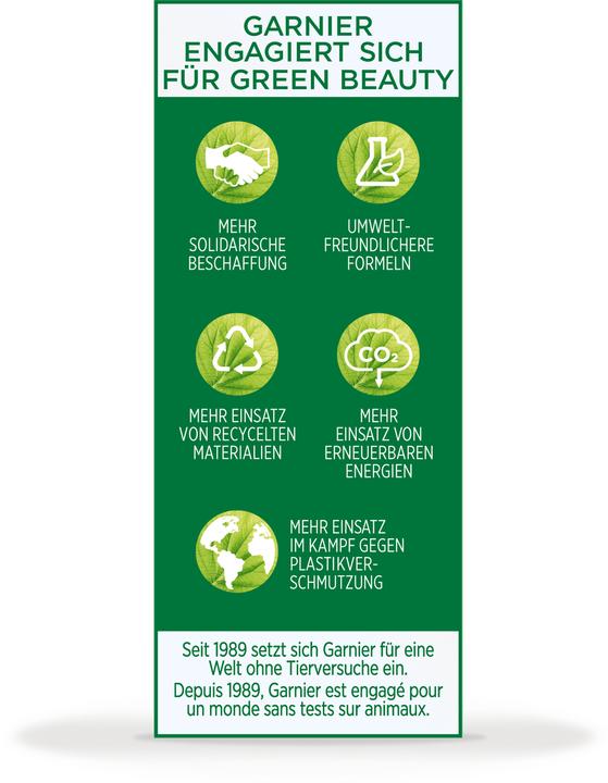 Actual product image Garnier Solid Shampoo Gentle Oat Milk (Solid shampoo, 60 g)