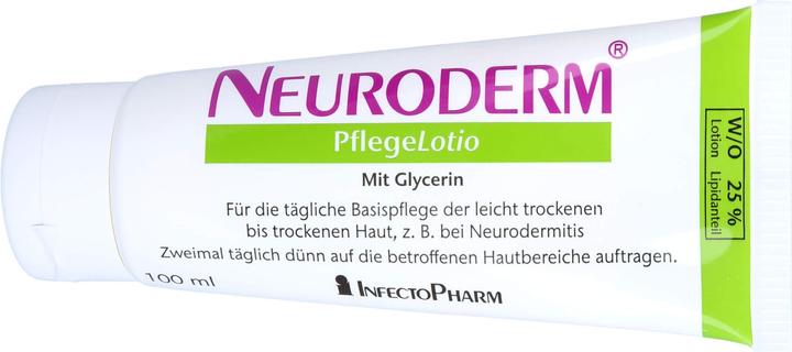 Produktbild Infectopharm Neuroderm Pflegelotio, 100 ml Lotion (Körperlotion, 100 ml)