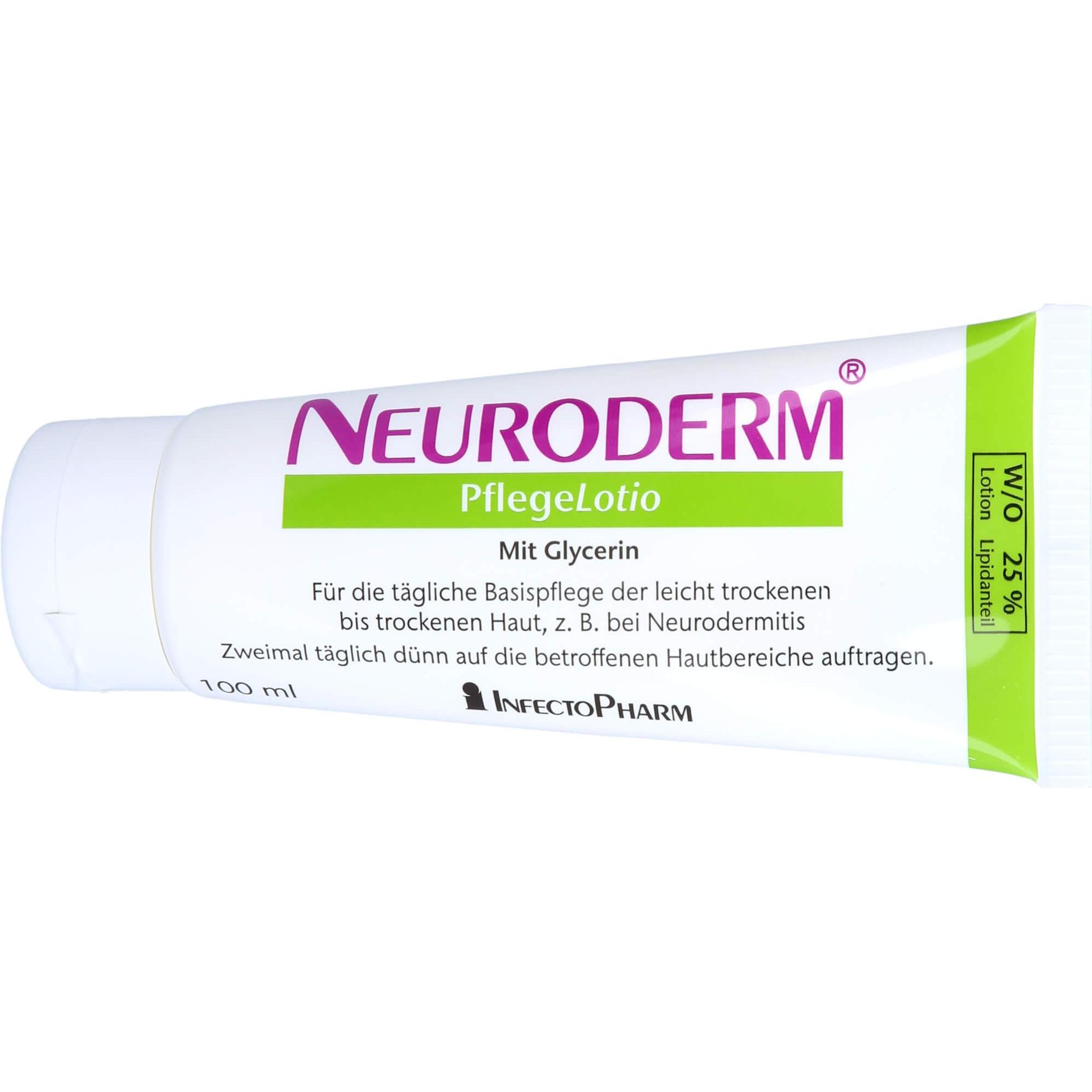 Infectopharm, Bodylotion, Neuroderm Pflegelotio, 100 ml Lotion (Körperlotion, 100 ml)
