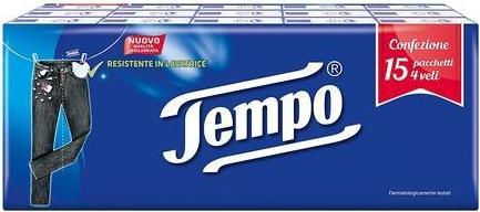 Actual product image Tempo Facial Tissues 15 Pack