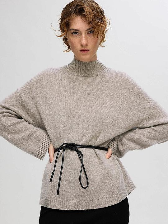 Produktbild Selected Slfcille Ls Knit Lano High Neck Noos (XS)