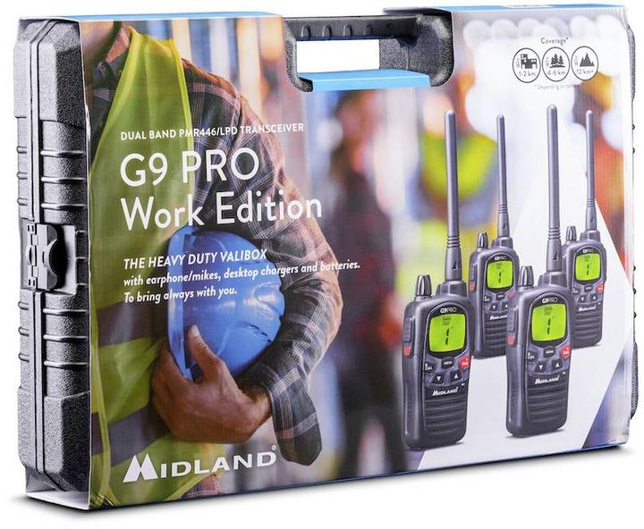 Produktbild Midland G9 Pro 4er Set (12 km)