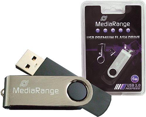 Actual product image MediaRange Memory stick MR910 (16 GB, USB-A)