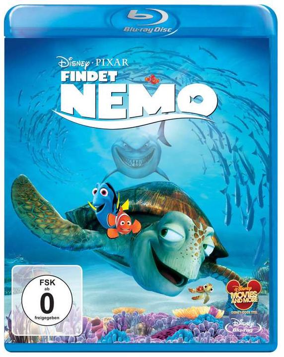 Image du produit Trouve Nemo (Blu-ray, 2013, Allemand, Turc, Portugais, Anglais)