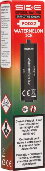 Image du produit SKE 4in1 Pod 2 x (Pastèque)