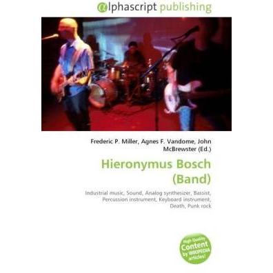 Hieronymus Bosch (Band), Fachbücher