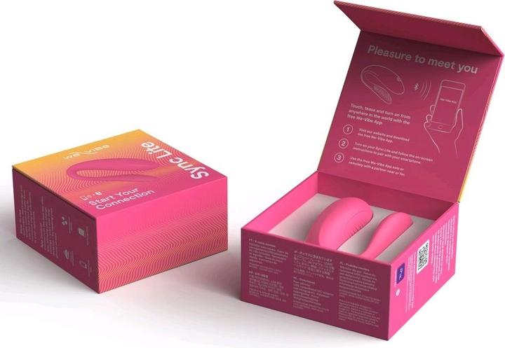 Productafbeelding We-Vibe Sync Lite Roze