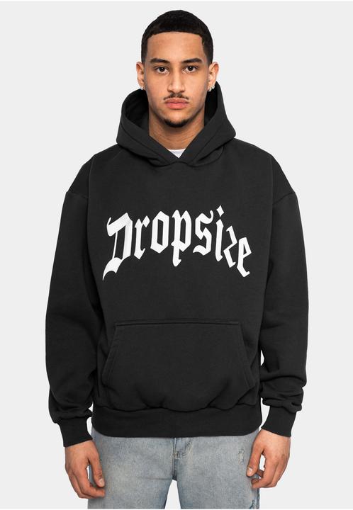 Image du produit Dropsize Sweat à capuche à impression lourde Oversize Puffer - 126895 (L, S)