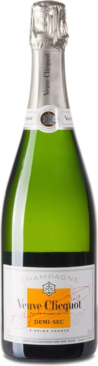 Veuve Clicquot Demi-sec (1 x 75 cl)