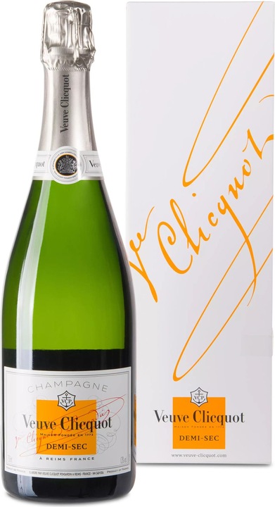 Produktbild Veuve Clicquot Demi-sec (1 x 75 cl)