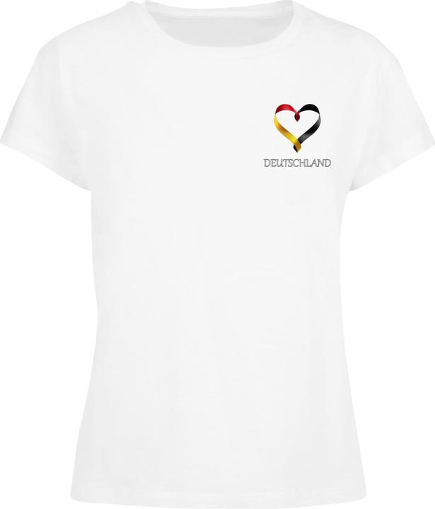 Image du produit Merchcode Football féminin - T-shirt Allemagne - 169831 (S)