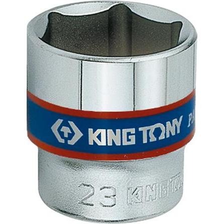 King, Steckschlüssel + Stecknuss, Tony 3335M, Socket, 3/8", Metric, 1 head(s), 17 mm, Chromium-vanadium steel (3/8")