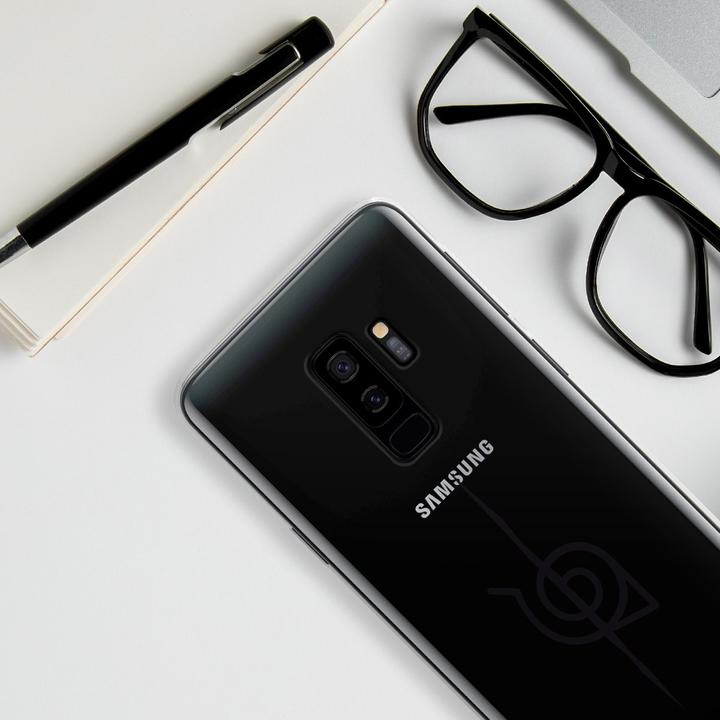Produktbild DeinDesign Silikon Hülle für Samsung Galaxy S9 Plus Duos Handyhülle Case Smartphone Schutzhülle Sasuke Konoha (Samsung Galaxy S9+)