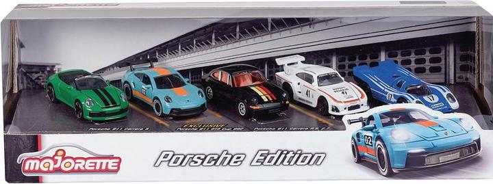 Image du produit Majorette Porsche 5 Pieces Giftpack