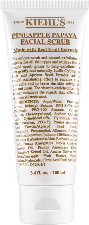 Productafbeelding Kiehl's Gezichtsscrub ananas-papaya (Reinigende scrub, 100 ml)