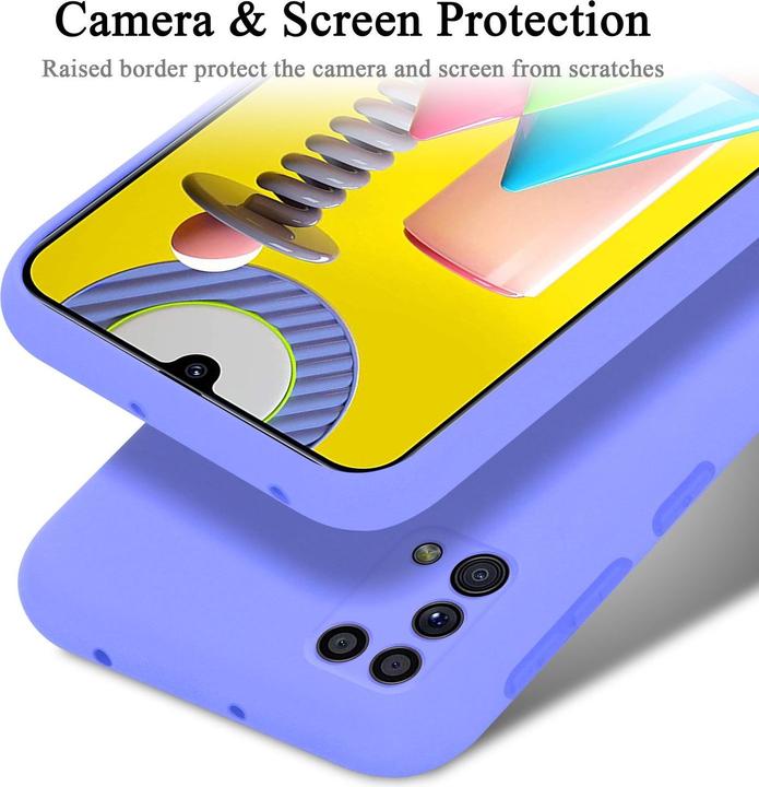 Produktbild Cadorabo TPU Liquid Silicone Case Cover (Samsung Galaxy M31)