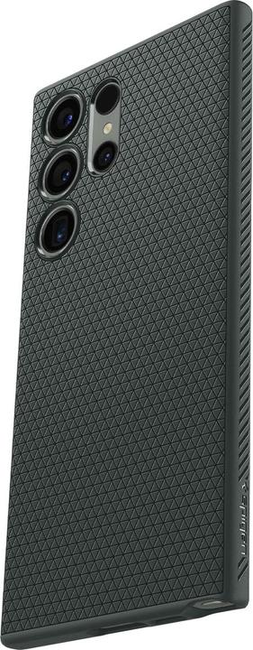 Productafbeelding Spigen Liquid Air hoesje voor S918B Samsung Galaxy S23 Ultra - afgrondgroen (Samsung Galaxy S23 Ultra)