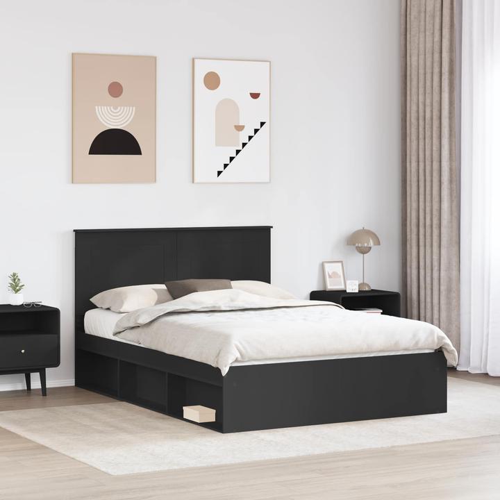 Image du produit vidaXL Modernes Bett (150 x 200 cm)