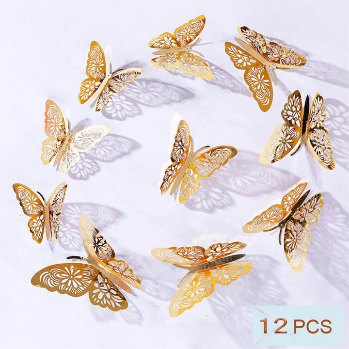 Image du produit Cover-Discount Papillons 3D