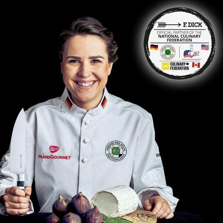 Actual product image Dick Ajaxmesser (22 cm)