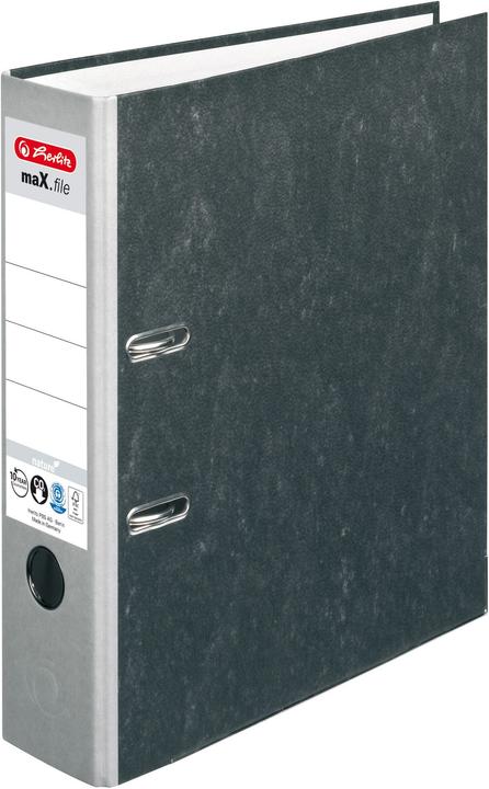 Produktbild Herlitz Ordner (A4, 80 mm, 20 Stk.)