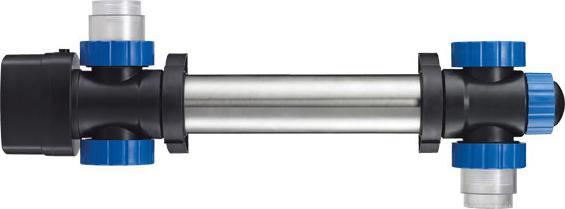 Image du produit KobreTec Stérilisateur de bassin UV-C Boîtier en acier inoxydable