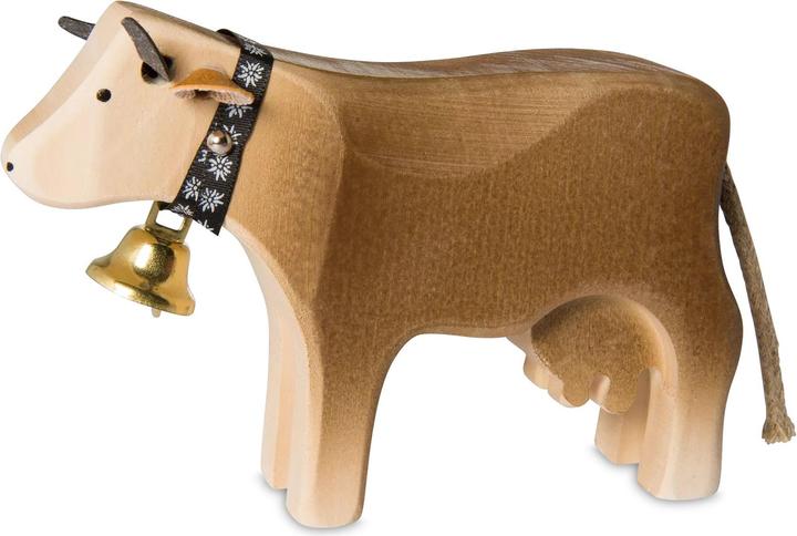 Trauffer Cow with bell