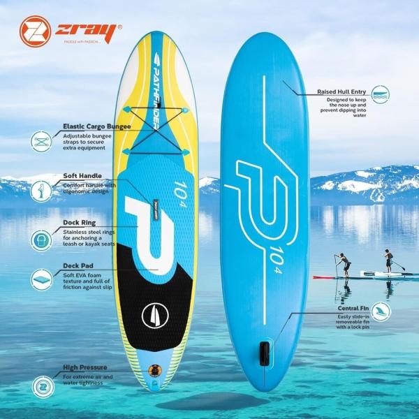 Produktbild Jilong Pathfinder 10'4" SUP Set (10'4")