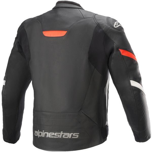 Actual product image Alpinestars Faster V2 Leather Jacket (Men, 50)
