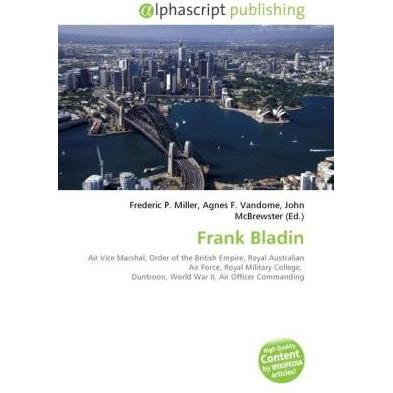 Frank Bladin, Fachbücher von John McBrewster, Agnes F. Vandome, Frederic P. Miller