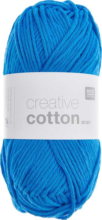 Actual product image Rico Design Creative Cotton aran, 50 g, approx. 85 m (85 m)